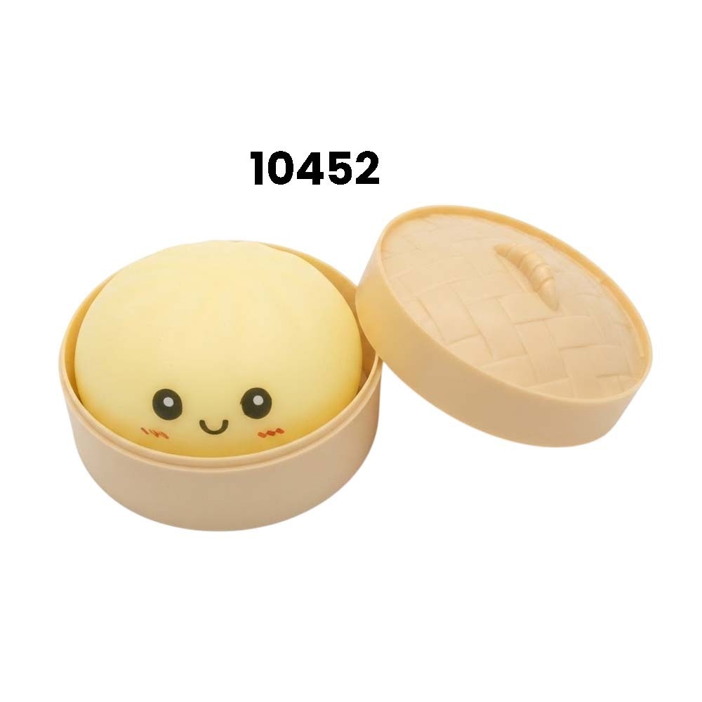 Baby Cele Big Steamed Bun Squeeze Toy 10452 (Yellow)