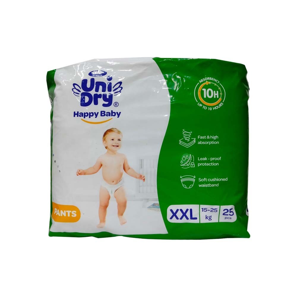 Unidry Happy Baby Diaper Pants 25PCS (XXL)