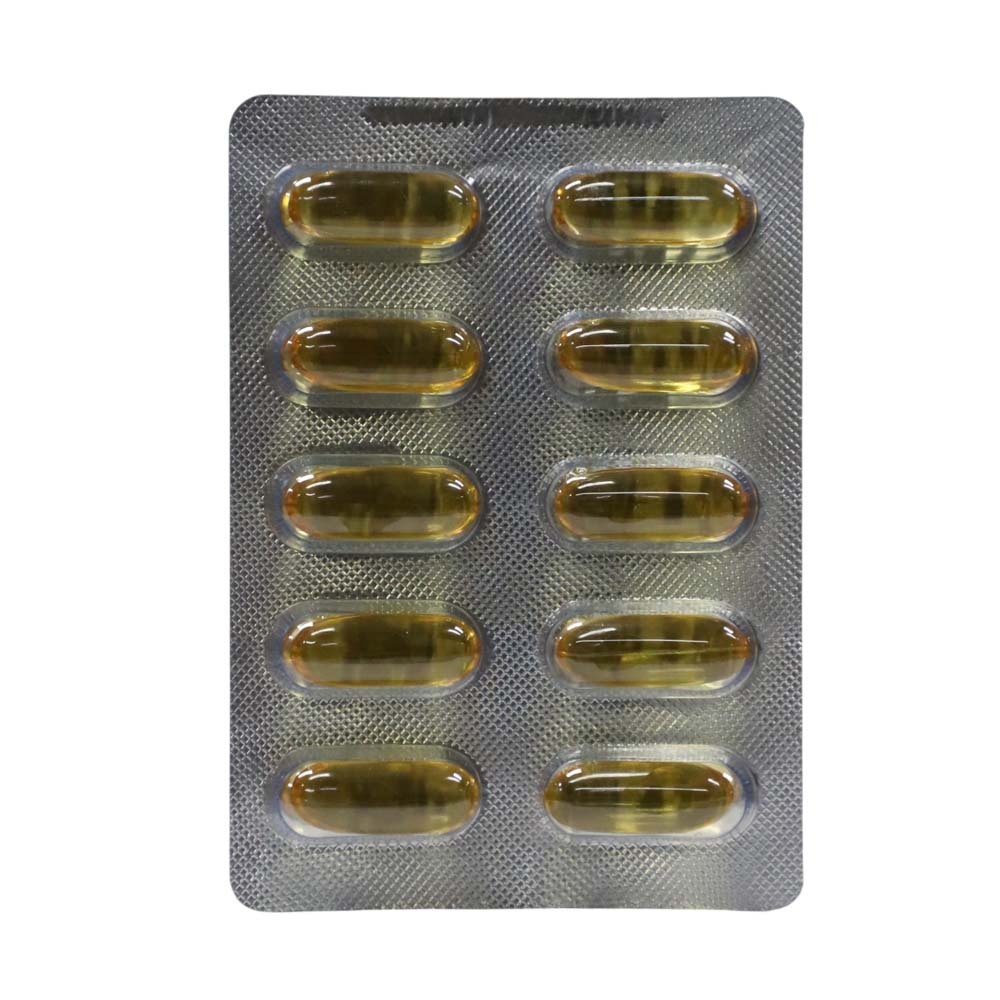 Super Fish Oil 1000MG Softgel 10PCS