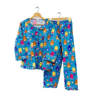 Sleepjamas Poe Cotton Free Size (LL) Design-9 PFLL09