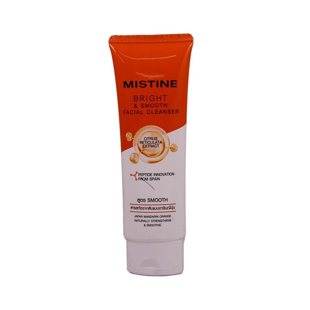 Mistine Facial Cleanser Bright & Smooth 100G