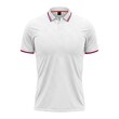 Tee Ray Stylish Polo Shirt White/01 Small MDP-S1004