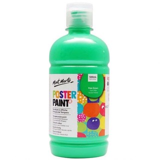 MM Poster Paint 500ML - Titanium White