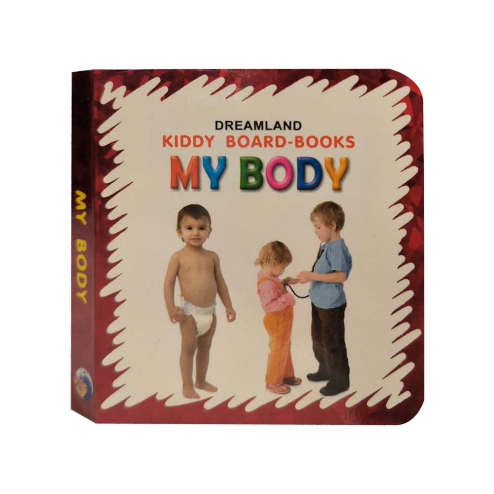 Kiddy Board Book My Body