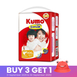Kumo Smile Baby Diaper XXL Pants 7PCS