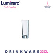Luminarc Arcoroc Islande H/B Tumbler 33CL D0614