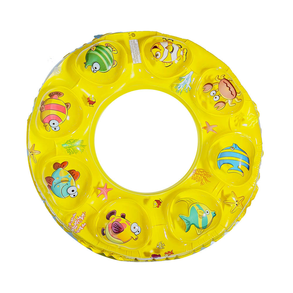 Baby Cele Swimming Ring Yellow 60CM 11395