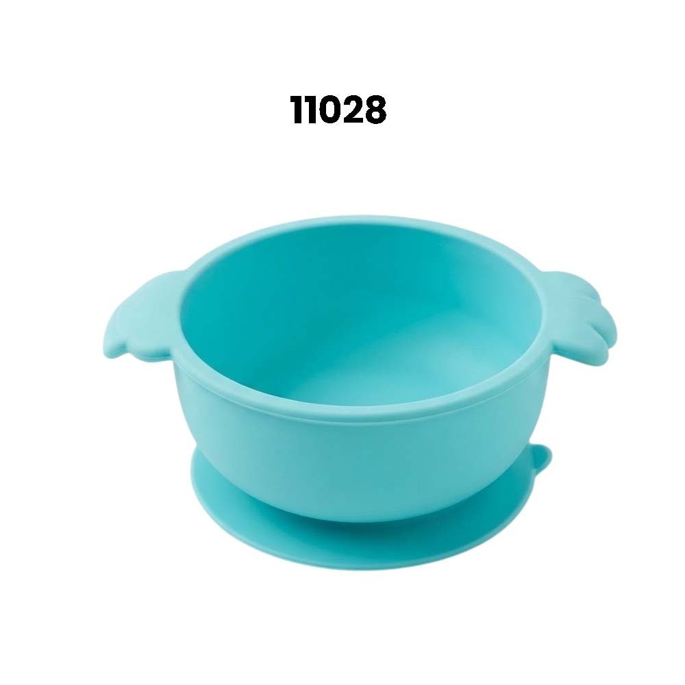 Baby Cele Silicone Baby Feeding Bowl 11028 Green