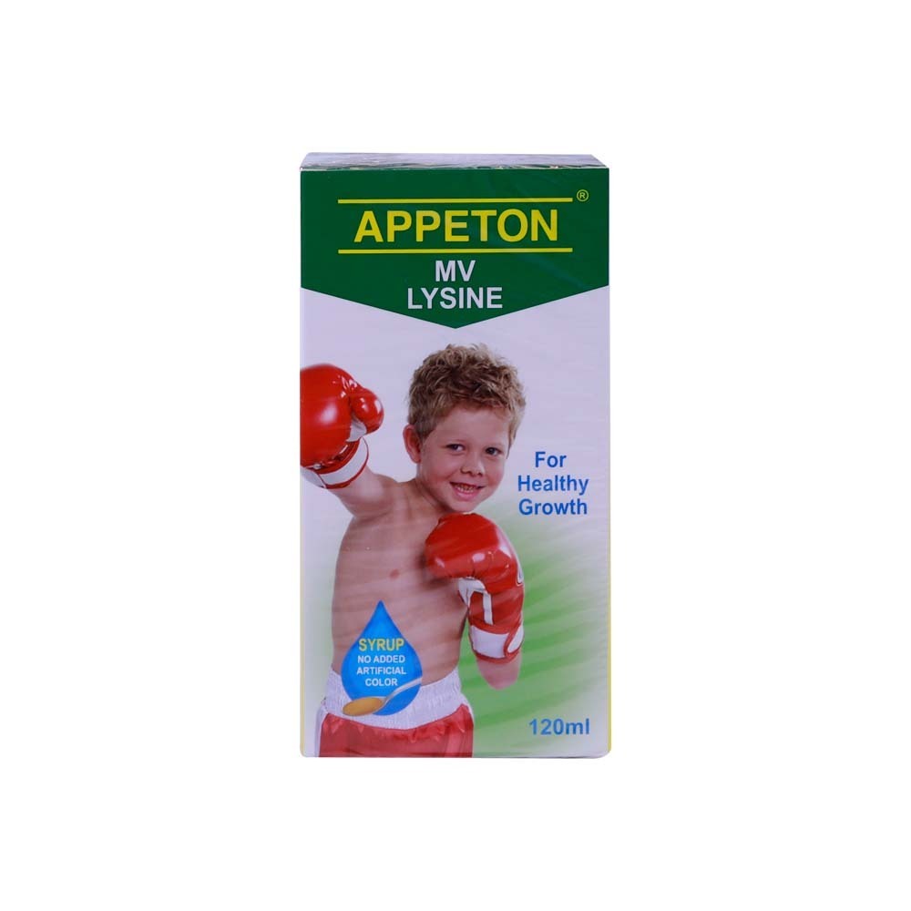Appeton Lysine Syrup 120ML