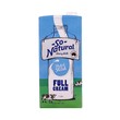 So Natural Full Cream Milk 1LTR