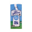 So Natural UHT Full Cream Milk 1L