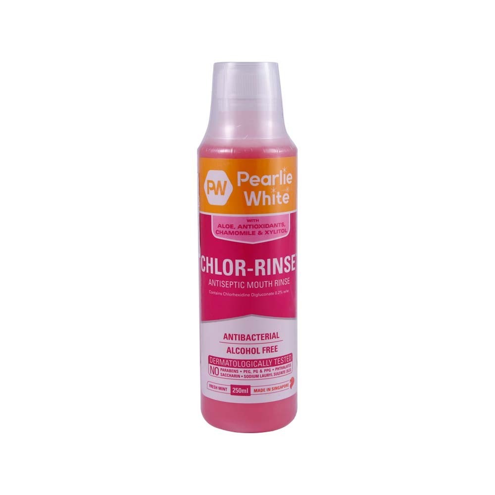 Pearlie White Chlor-Rinse 250ML