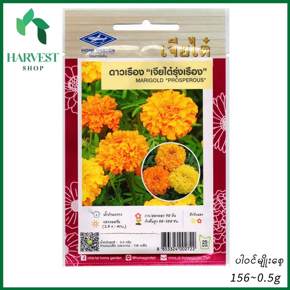 Harvest Shop ထပ်တရာပန်းမျိုးစေ့ HF 007