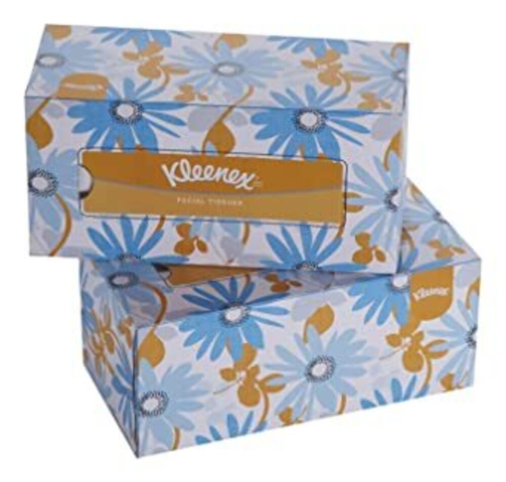 Kleenex Tissue Box 150PCS (Floral)