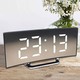 MTH 7 Inches Mirror Clock