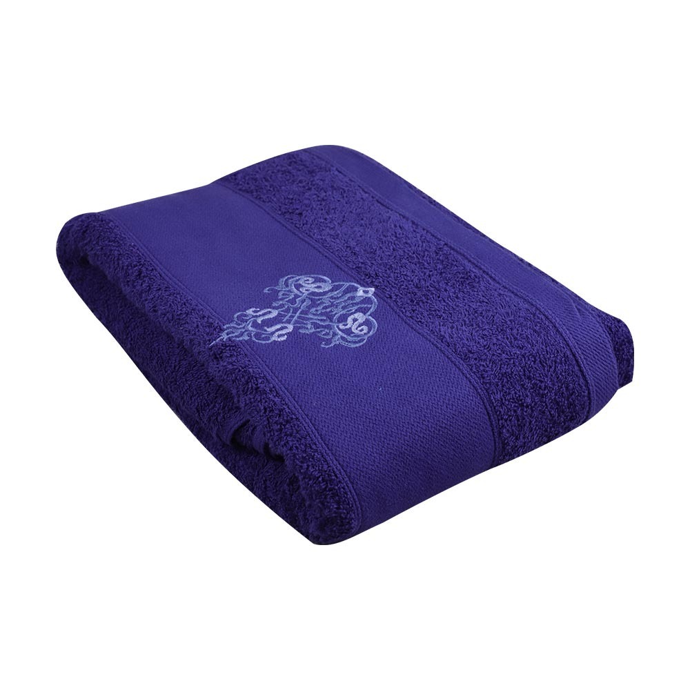 City Selection Bath Towel 30X60IN CB057 Blue