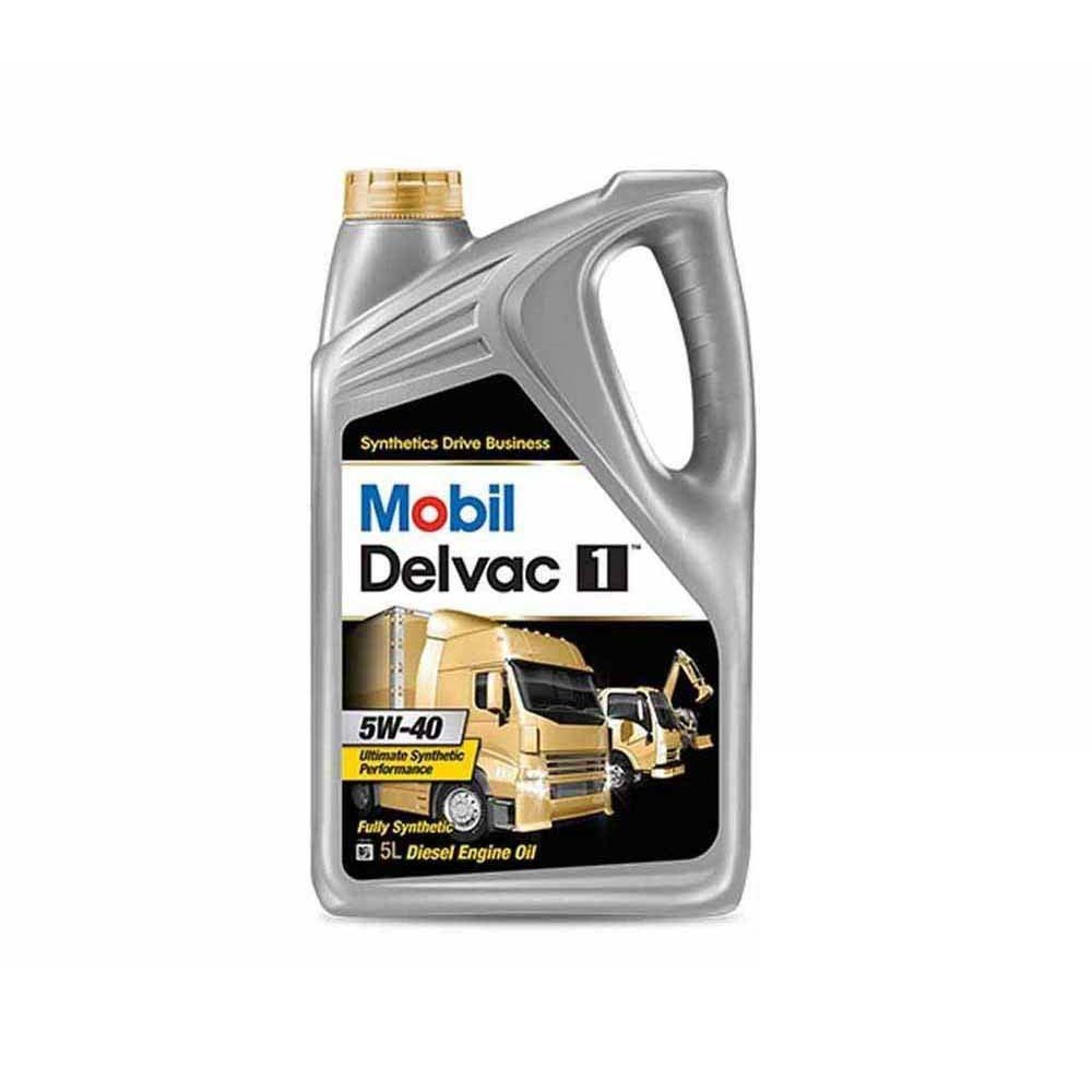 Mobil Delvac 15W-40 (ENG) 5L 144660