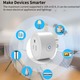 Tuya Smart life Wifi Metering Socket Smart Plug SMT0000561