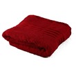City Selection Bath Towel 24X48IN Red