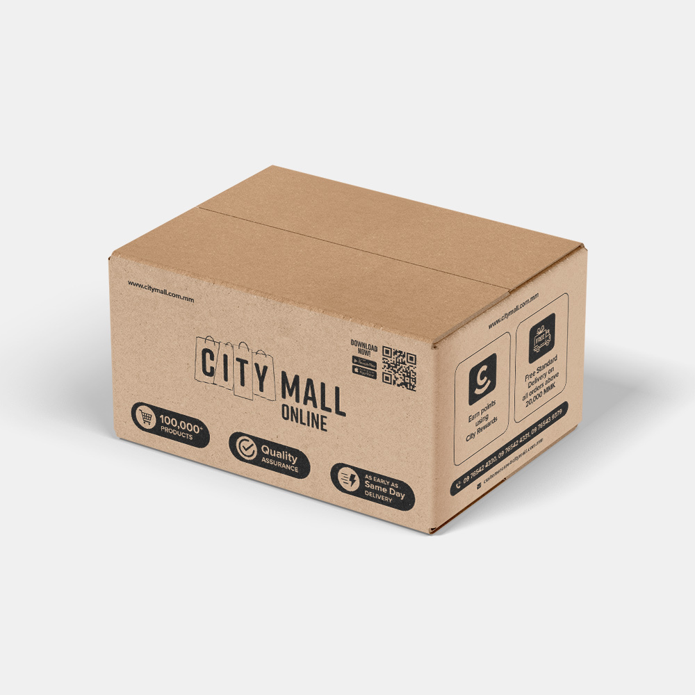CMO Packaging Box Medium (300 x 205 x 155MM)