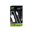 Green Tech Mobile Accessories GTCC - U13 White 88888 8695 9931
