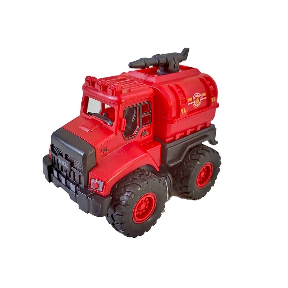 Baby Cele 8845 Fire Truck Toy 11980 (Design-1)