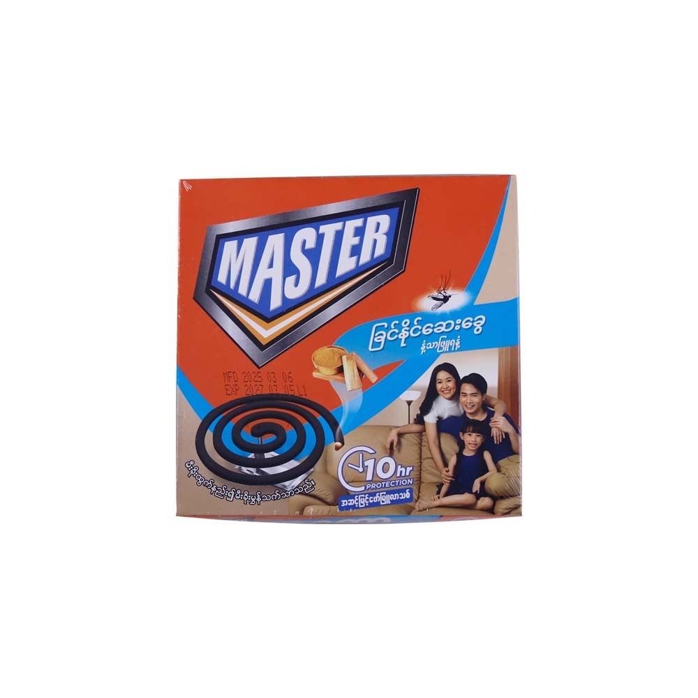 Master Insect Killer Coil Sandwood 