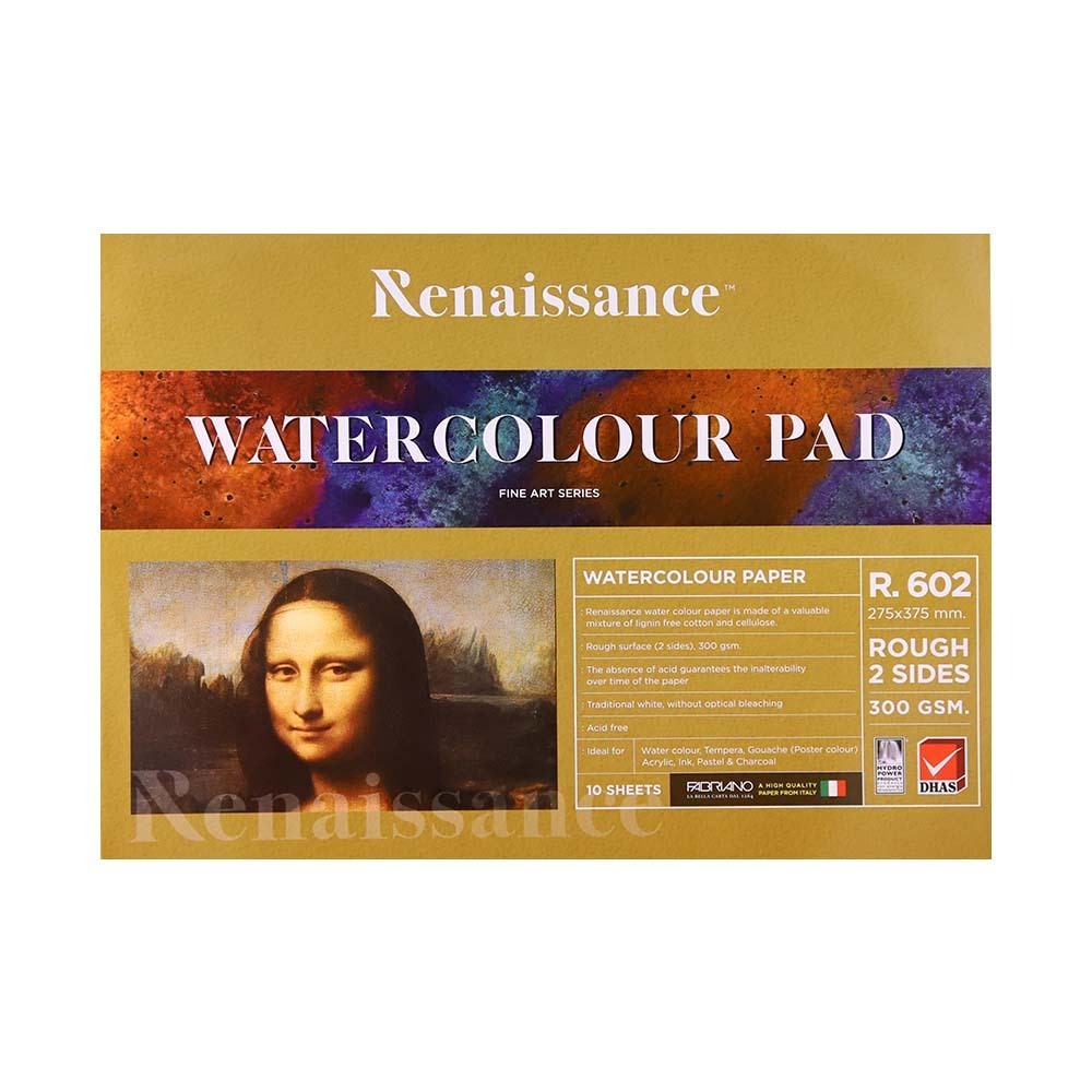 Watercolour Pad R-602