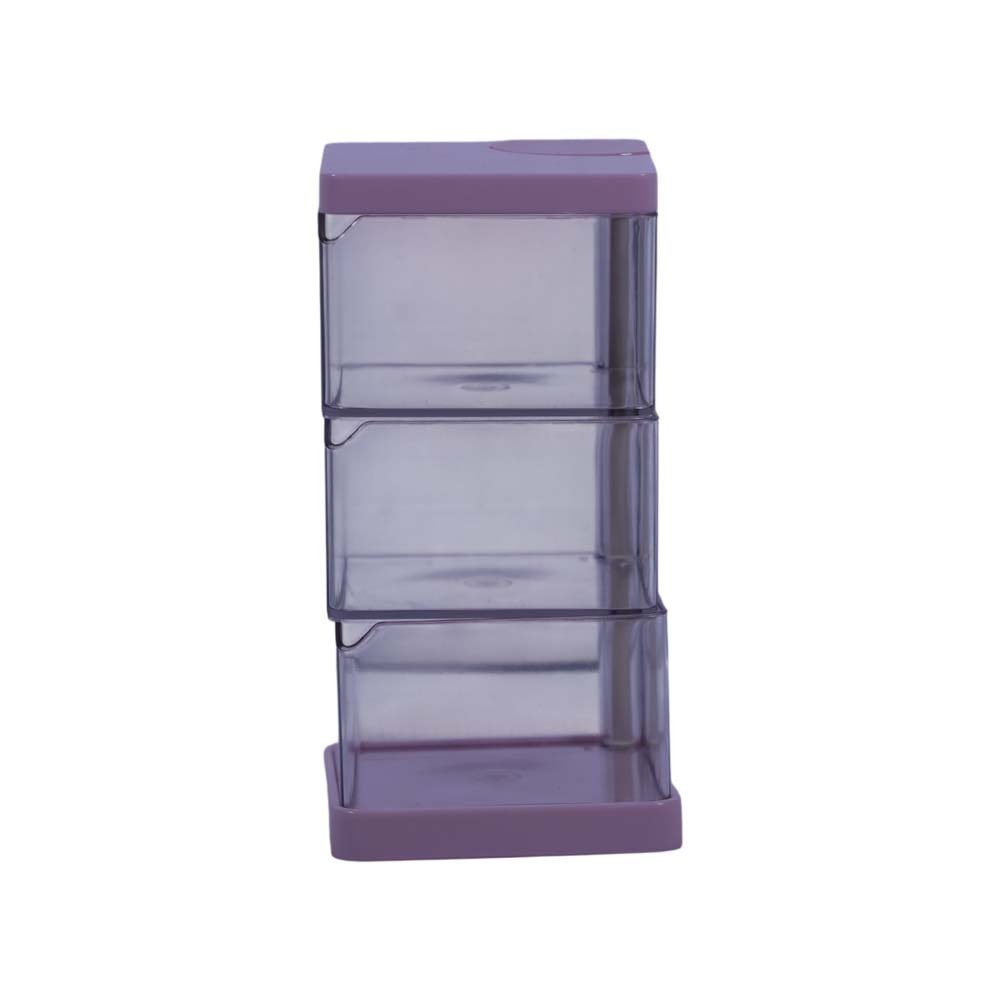 Multi-Purpose Rotating Storage Box 3Layers A022732