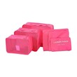 KPT 6 in 1 Travel Organizer Set Random KPTT00001