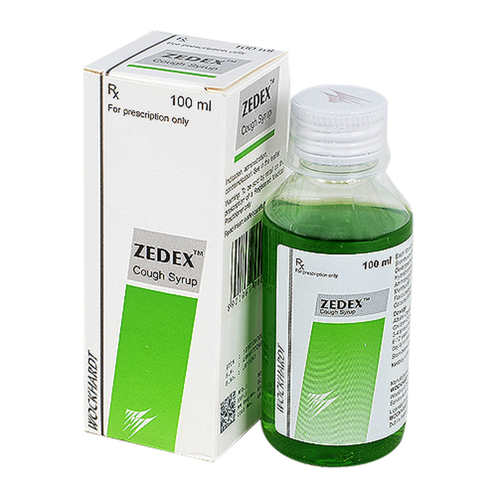 Zedex Cough Syrup 100ML