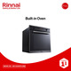 Rinnai Built-In Oven RO-E6208TA-EM Black