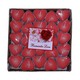 Uncle Gyi Heart Shaped Tea Light Candles Set (25PCS x 1Box) CL-3