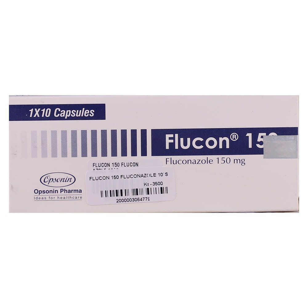 Flucon 150 Fluconazole 10Capsules