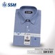 Oxford Shirt Short Sleeve SSM-O-P-S-021 (Denim Blue) Double Extra Large