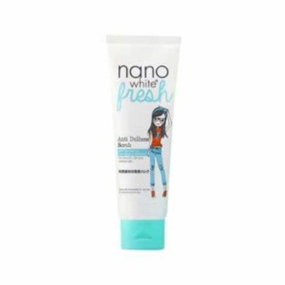 Nano White Fresh Foam Anti Dulness 80G