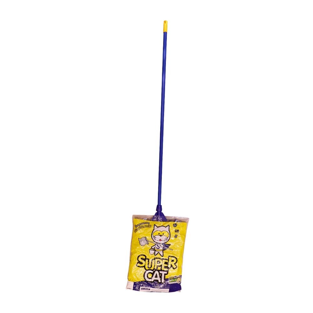 Super Cat Cotton Mop With Handle No.02677