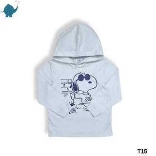 Max & Mia Kid Hoodie T15 Off White (XL-128)