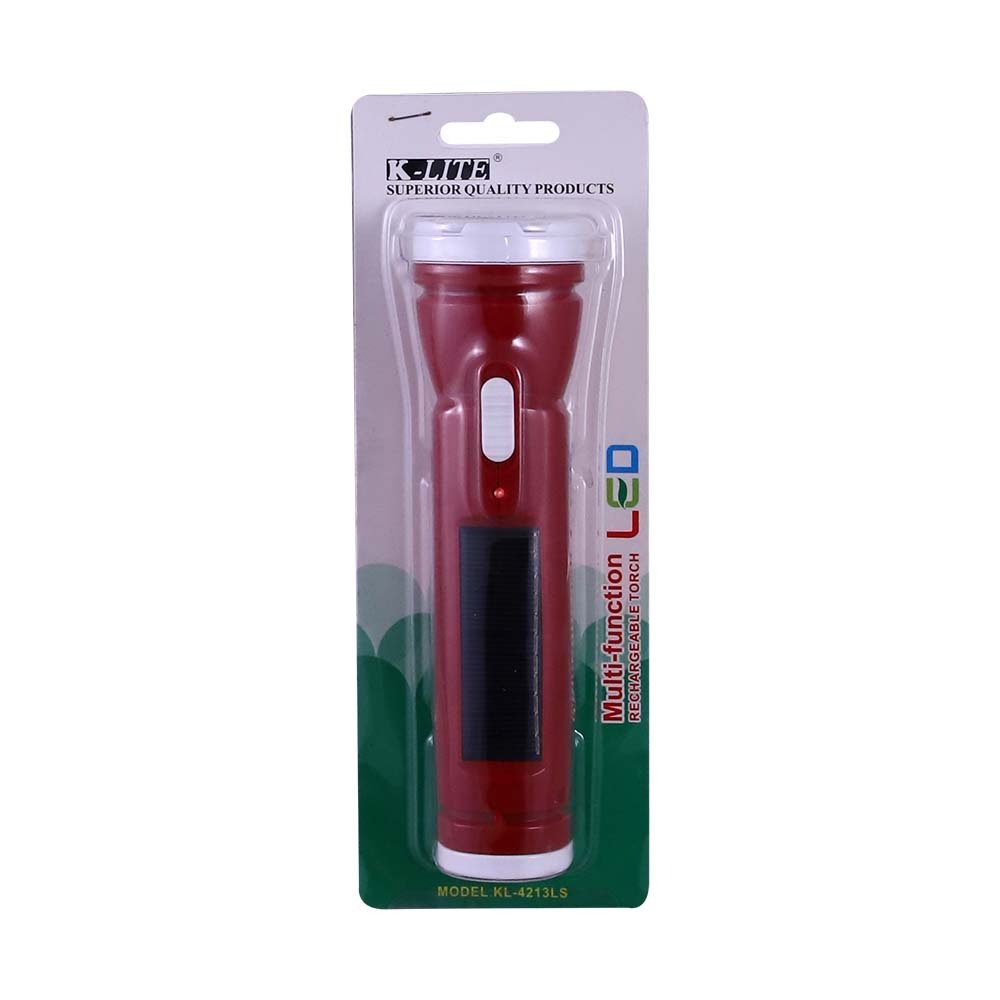 K-Lite Rechargable Torch Light KL-4213LS