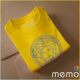 memo ygn Versace unisex Printing T-shirt DTF Quality sticker Printing-Yellow (Medium)