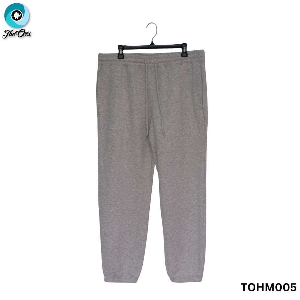 The Ori Men Long Pants TOHM005 Gray XL