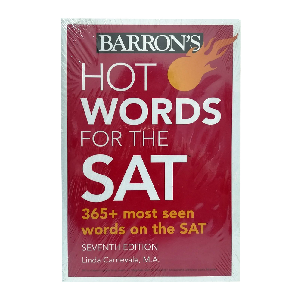 Barron`s Hot Words For The Sat (6Th Ed)