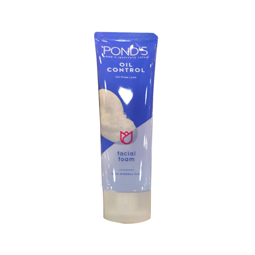 Pond`S Facial Foam Oil Control 50G