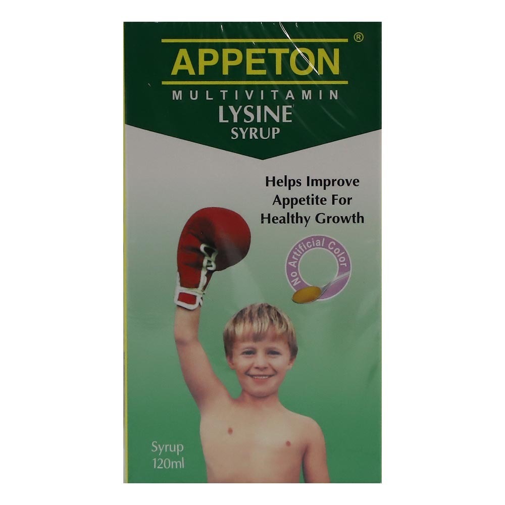 Appeton Lysine Syrup 120ML