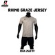 Rhino Graze Jersey RHA-2512-FF Cream XXL