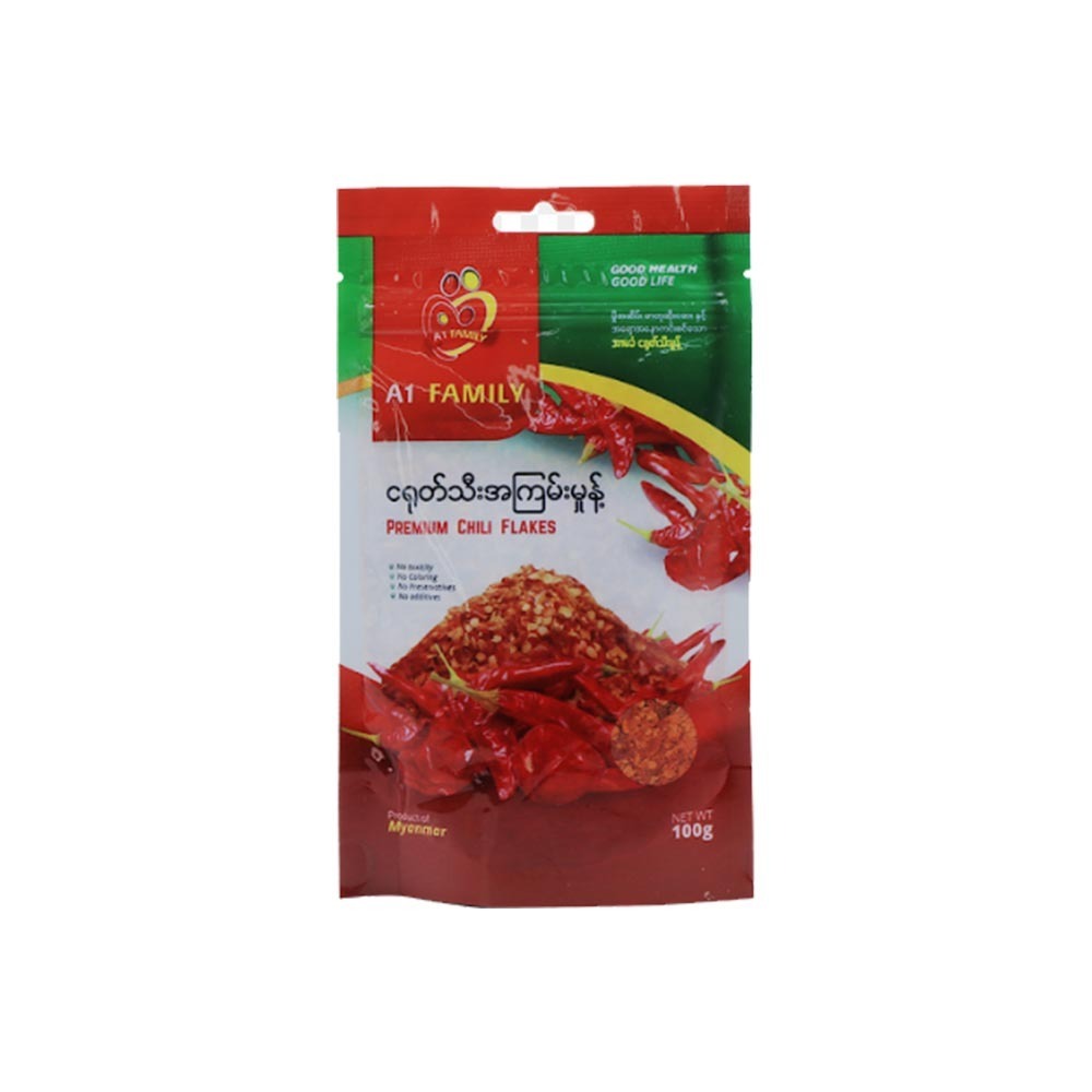 A1 Premium Chili Flakes 100G