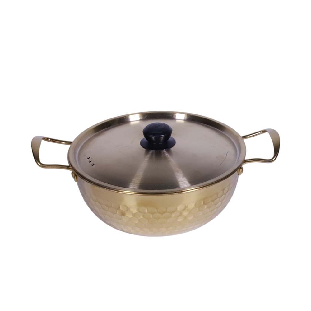Korean Style Noodle Pot with Lid 23cm Kw-2170