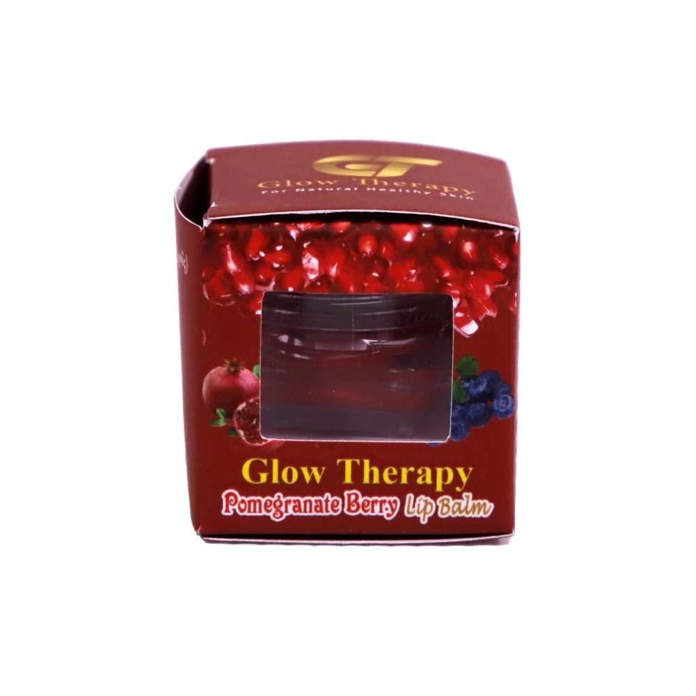 Glow Therapy Lip Balm Pomegranate Berry