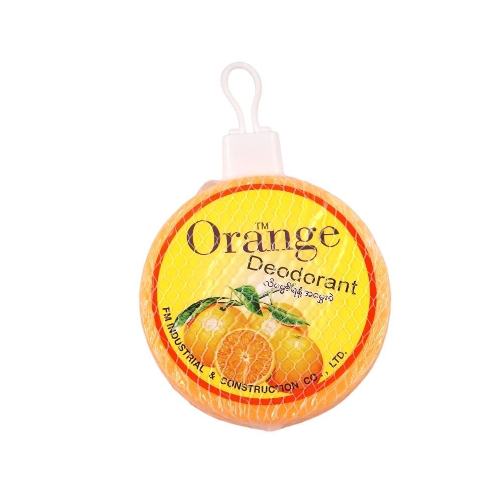 FM Deodorant With Net 80G (Orange)