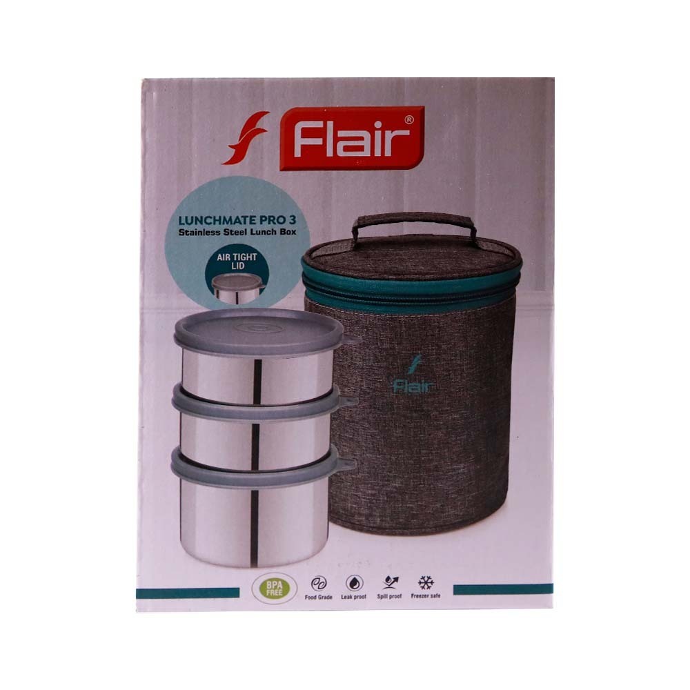 Flair Lunch Set 3PCS SG-02